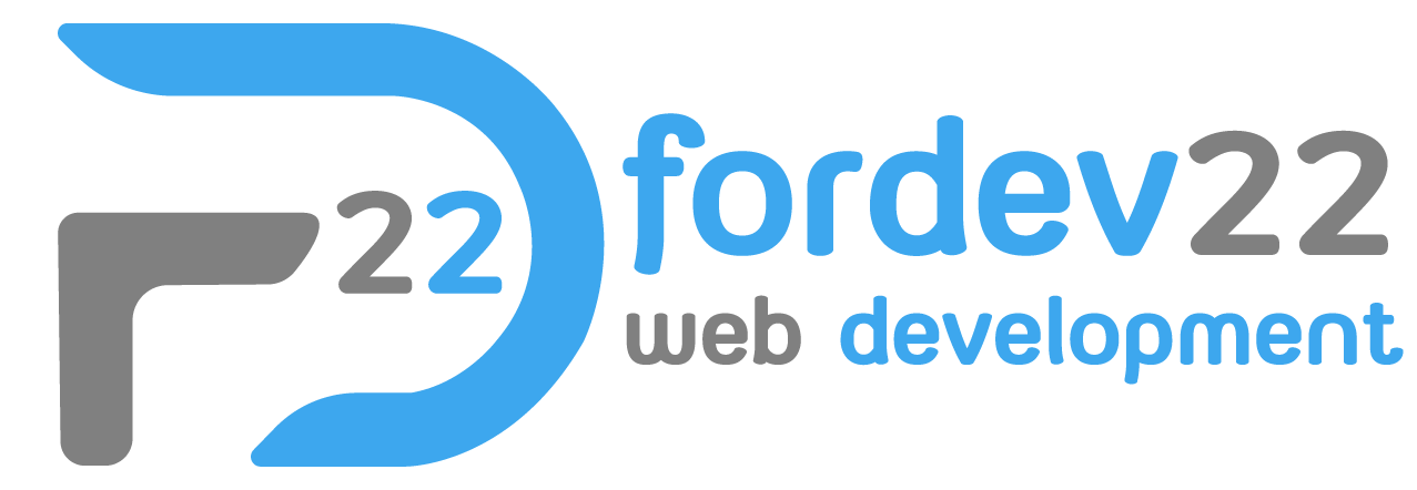 fordev22 web development